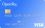 Card art for OpenSky® Secured Visa® Credit Card