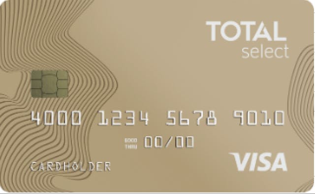Total Select Visa® Credit Card