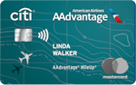 American Airlines AAdvantage® MileUp® Card art for American Airlines AAdvantage® MileUp®
