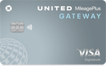 The New United Gateway℠ Card Card art for The New United Gateway℠ Card