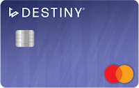 Destiny® Mastercard® Cashback Rewards with a Higher Credit Limit