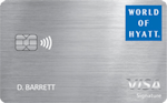 World Of Hyatt Credit Card Card art for World Of Hyatt Credit Card