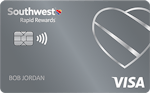Southwest Rapid Rewards® Plus Credit Card Card art for Southwest Rapid Rewards® Plus Credit Card
